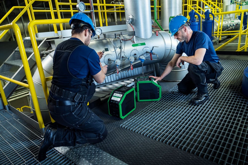 Beamex MC6-T temperature calibrator