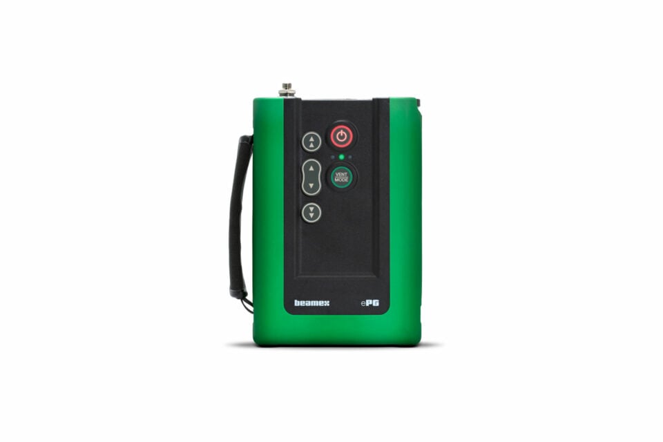 Electric pressure pump Beamex ePG