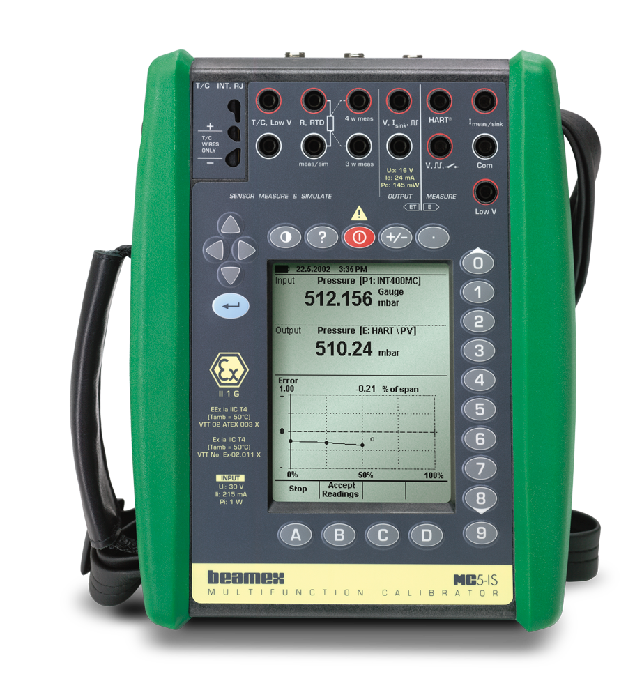 Beamex MC5-IS