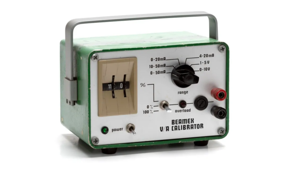 V/A calibrator