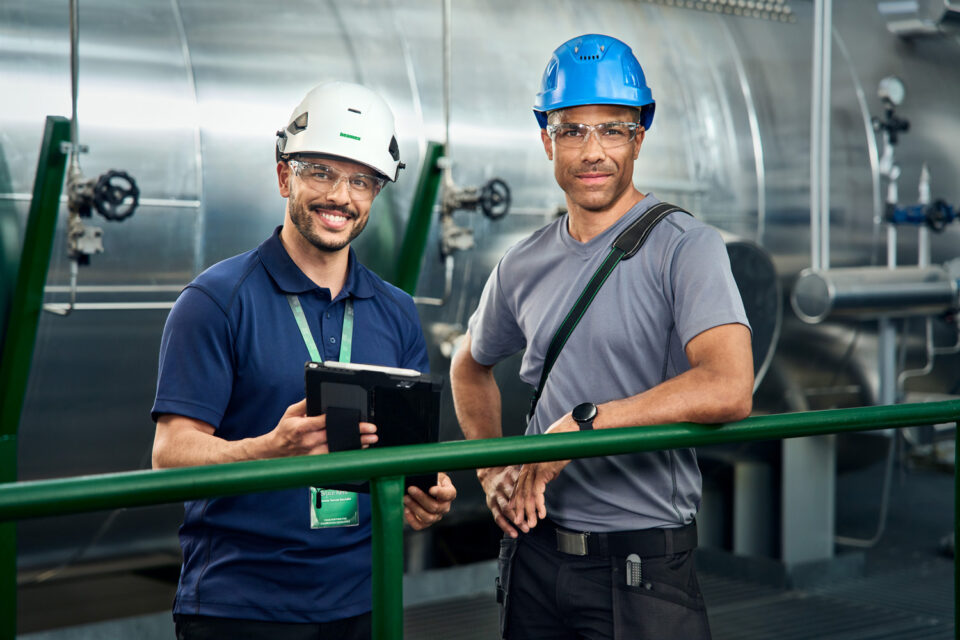 Factory workers, calibration